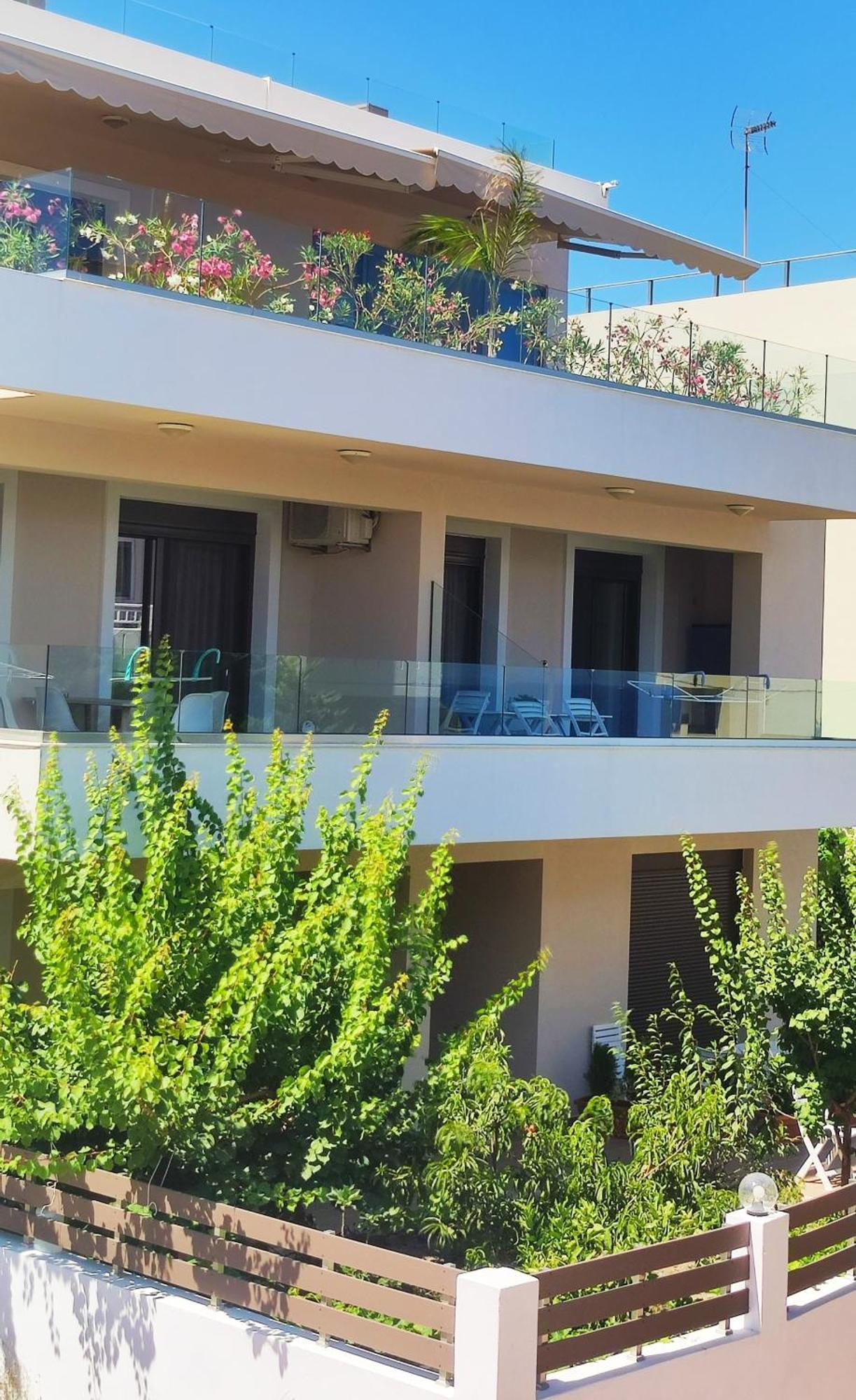 Villa Pavlina Ixiá Kültér fotó